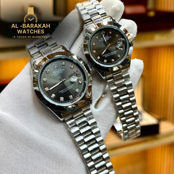 Rolex Oyster Perpetual Datejust Couple Watch